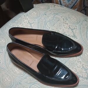 Everlane Men's Glossy Black Loafers